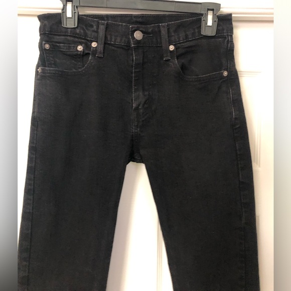 Men’s Levi’s 512 Slim Taper Black Jeans - Picture 5 of 16